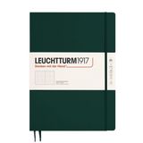Leuchtturm Master slim forst green dotted 22.5x31.5cm