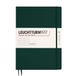 Leuchtturm Master slim forst green dotted 22.5x31.5cm
