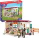 Schleich Horse Club, ferme équestre, set de 85 pièces, incluant cheval et figurine, jouets pour enfants à partir de 5 ans