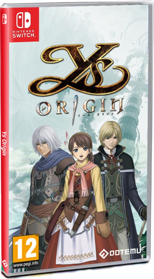 Ys Origin - Nintendo Switch