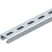 OBO Bettermann Rail profiel geperforeerd, largeur de fente 22mm 2000x41x21 Acier galvanisé à chaud
