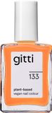 Gitti No. 133 Orange Nagellak