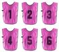 Omgoods - Gilet d'entraînement de football réversible pour sports d'équipe