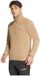 Adidas Multi Essentials Fleece Met Halve Rits Beige L Homme