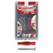 TOX Monteur Allround 48 stuk(s) Schroef- & muurplugset 36 mm