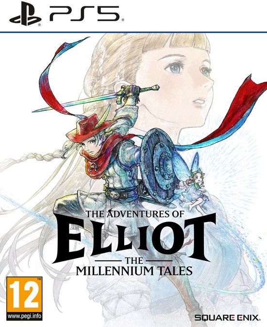 Square Enix The Adventures of Elliot: The Millennium Tales - PS5