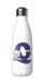 Snoopy - Roestvrijstalen Waterfles, Hermetische Sluiting, Veelkleurig Letter Q-Ontwerp, 550 ml, Wit