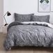 OAITE Dekbedovertrekset, dekbedovertrek van 100% katoen, ultrazacht en onderhoudsvriendelijk, beddengoed, twin, queensize set, 3-delige dekbedovertrekset inclusief 2 kussenslopen (tak, kingsize)