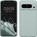 kwmobile hoesje geschikt voor Google Pixel 8 Pro - Hoesje met siliconen coating - Smartphone case in cool mint