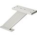Häfele Barre de support en aluminium anodisé argent mat 270 x 170 mm