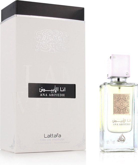 Lattafa Ana Abiyedh / 60 ml / Unisex