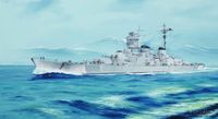 Trumpeter DKM O Class Battlecruiser Barbarossa Model Kit Scale 1:350