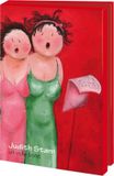 Bekking & Blitz Publishers Kaartenmapje met env, groot: Uit volle borst, Judith Stam