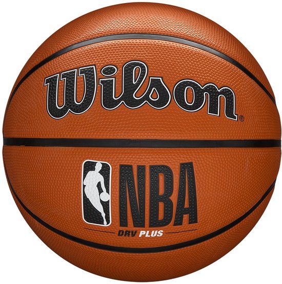 Wilson NBA DRV PLUS Basketball - Outdoor - Size 5 - Brown