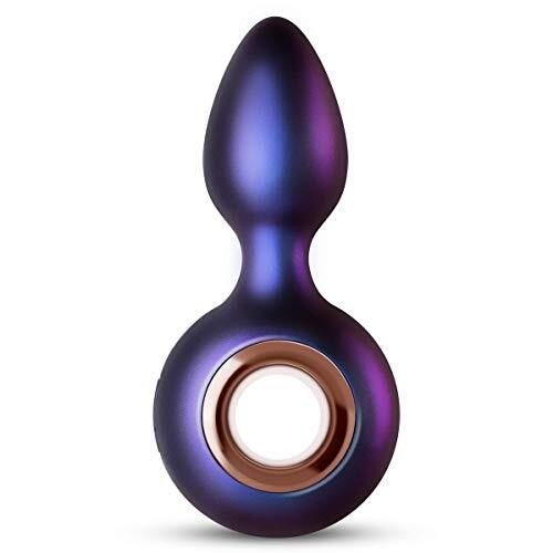 Hueman Hueman Deep Space Anal-Plug, vibrerend, 166 g