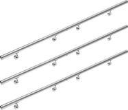 Monzana Trapleuning - RVS 4,2x600cm - Zilver