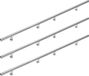 Monzana Trapleuning - RVS 4,2x600cm - Zilver