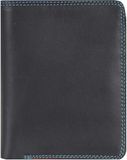 Mywalit Portemonnee Leder 14 cm - Dames - Staand formaat - black-pace