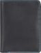Mywalit Portemonnee Leder 14 cm - Dames - Staand formaat - black-pace