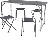 Camp Active Table de camping - Gris