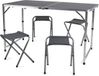 Camp Active Campingtafelset - Grijs