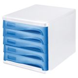 Helit H2401734 brievenbakje Kunststof Blauw