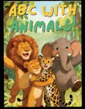 ABC with animals: Coloring book