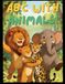 ABC with animals: Coloring book
