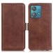 Motorola Étui Portefeuille Motorola Moto G84 avec Fermeture Magnétique - Marron