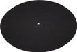OMNITRONIC Tapis de glissement, antistatique, noir neutre