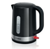 Bosch TWK6A513 bouilloire 1,7 l 2200 W Noir, Acier inoxydable