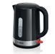 Bosch TWK6A513 bouilloire 1,7 l 2200 W Noir, Acier inoxydable