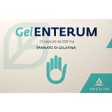 Gelenterum Complément alimentaire pour l'équilibre intestinal 15 gélules