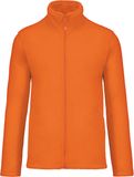 Kariban Microfleece met rits heren K911 - Fluorescent Orange - XXL