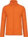 Kariban Microfleece met rits heren K911 - Fluorescent Orange - XXL