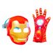 Marvel Iron Man and His Awesome Friends High-Tech Hero-rollenspelset, Iron Man-masker en elektronische handschoen, superheldenspeelgoed voor kinderen, vanaf 3 jaar