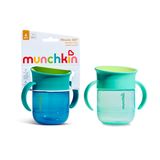 Munchkin Miracle 360 Becher 2er-Pack | 6 M+ | 207 ml | Marineblau/Blau
