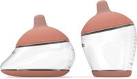 Emulait Starterkit - Classic Babyfles + Anatomy Babyfles - Medium - Maat 4 - 240 ml