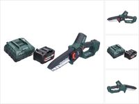 Metabo MS 18 LTX 15 accu-houtzaag 18 V 15 cm 5 m/s + 1x accu 4,0 Ah + oplader