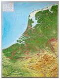 Relief Belelux 1:700.000