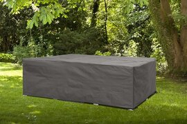 DistriCover Tuintafelhoes voor 165x105x75 cm lxbxh Premium Quality - met