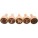 Set van 5 deegstempels. Houten stempel, kinderstempel, kleisstempel, gebakstempel, bakstempel, pottenbakkersstempel, stempelset van hout met paasmotieven, Made in EU