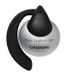 Grundig PCC9573 Hoofdtelefoon/Headset Bedraad Oorhaak Zwart, Zilver