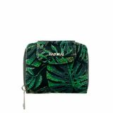 BajuBaj - Portefeuille femme - Cuir naturel - Double face - Fonctionnel