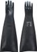 Portwest Zwaargewicht Latex Rubber Handschoen 600 mm - Zwart - L