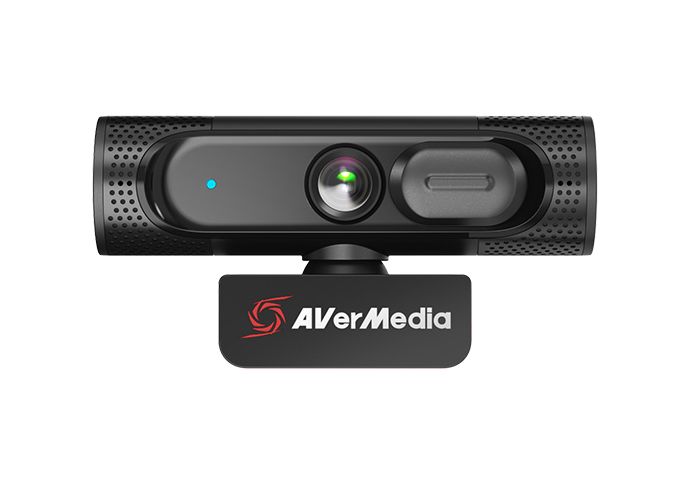 AVerMedia PW315 Webcam - 2MP, 1080p, USB, Black