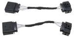 Kufatec Adaptateur de phare pour VW Jetta / Sharan 7N, original, pour la conversion de XENON en HALOGÈNE