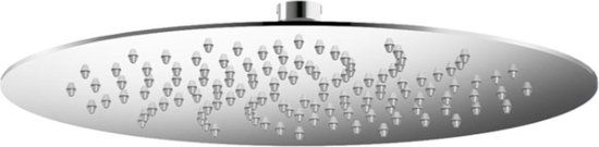 Hotbath Mate - Hoofddouche - 30 cm - Chroom