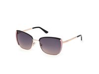 Guess GU00218 Zonnebril 05B Shiny Rose Gold 57/18/140 Dames