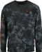 Rock Rebel by EMP Grijze sweatshirt in tie-dye look - Heren - XXL